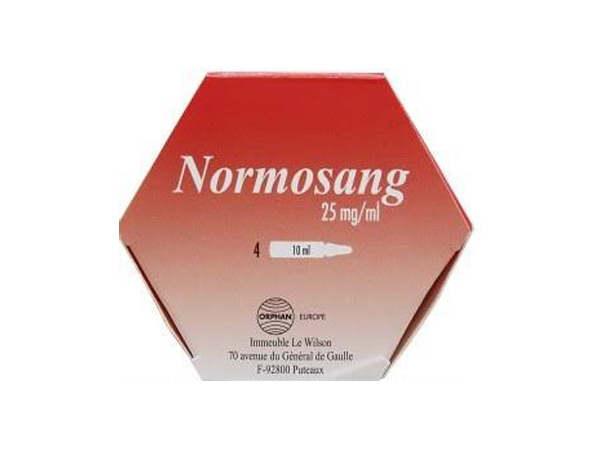 It is used in the management of porphyria attacks, particularly in acute intermittent porphyria. (Hereditary coproporphyria; acute Porphyria; porphyria variegata. It will be given usually after the usage of other medicines to treat porphyria for some time.